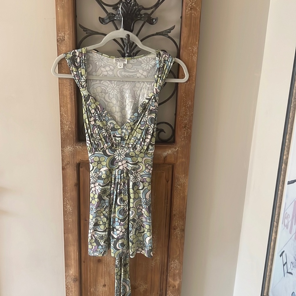 One West sleeveless top